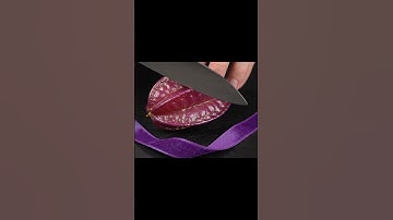 Iridescent Purple Starfruit Slice 🌟