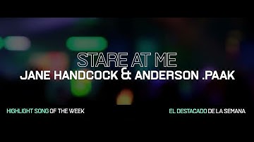 Jane Handcock & Anderson .Paak - Stare At Me