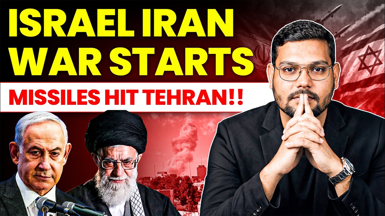 Israel–Iran War Explained: Origins, Missile Strikes & Why USA Entered the Conflict