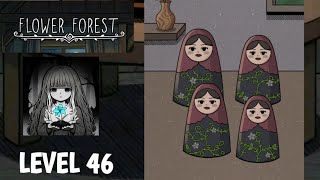 Flower Forest Word Puzzle Level 46 Solution Walthrough