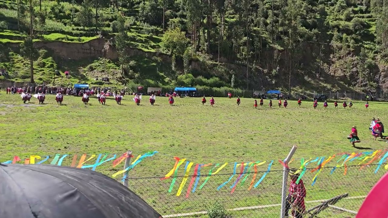 Participacion de CCELLOPAMPA en el Hatun Warkanakuy 2026 - cotaruse, segundo puesto🥈
