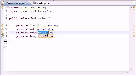 Java Game Development - 8 -  Beginning Animation