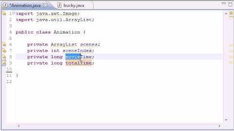 Java Game Development - 8 -  Beginning Animation