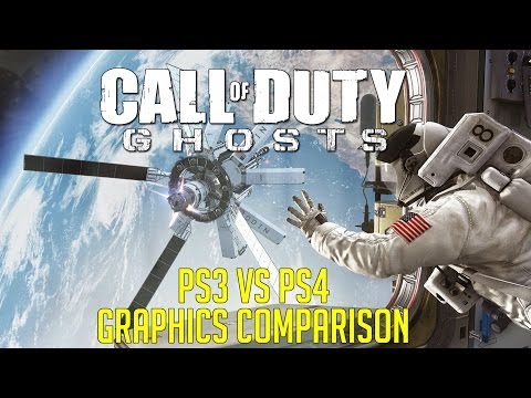 Call of Duty Ghosts: PS3 vs PS4 Side-By-Side Comparison [1080p]