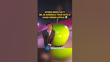 IShowSpeed Ends 24/7 Stream With The World’s Biggest Green Apple 😂
