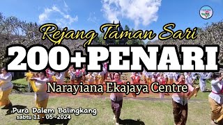 REJANG TAMAN SARI // PURA DALEM BALINGKANG// NARAYIANA EKAJAYA CENTRE TABANAN