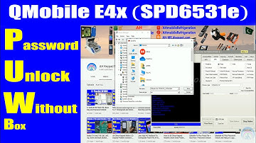 QMobile E4x Flash File, Boot Key and Password Unlock 4K