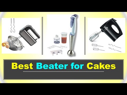 Top 6 Best Beater for Cakes | CAKE BEATER MACHINE | ELECTRIC BLENDER FOR CAKE - फेंटने के लिए बीटर