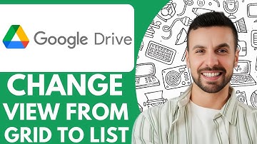 How To Change View From Grid To List In Google Drive - 2025 (Very Easy)