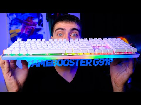 RGB SEVERLERİN OYUNCU KLAVYESİ: GameBooster G918 Fire Storm