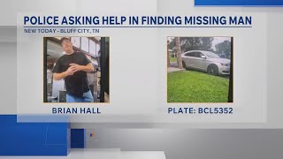 Bluff City police ask for public’s help locating missing man