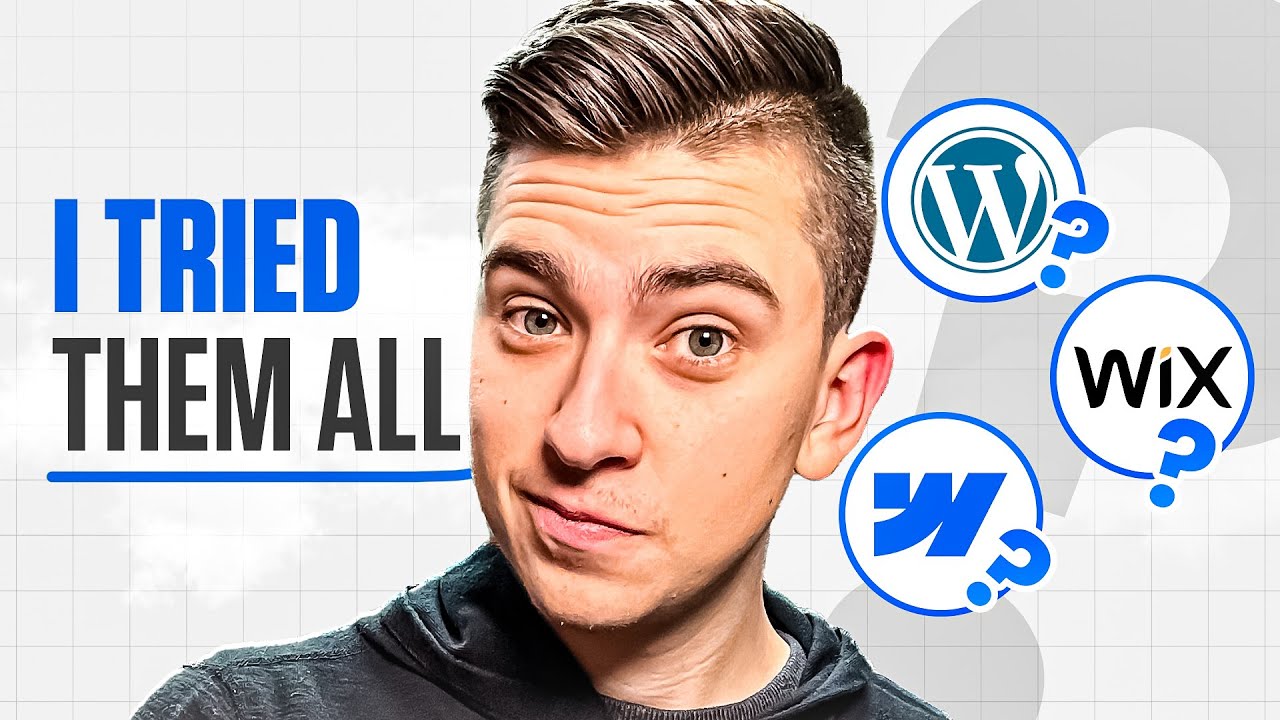 I Tried Every FREE Website Builder This Is The BEST YouTube I tried every free website builder this is the best youtube