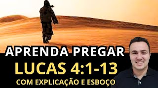 APRENDA PREGAR ( Lucas 4:113 )