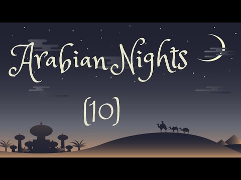 Arabian Nights ASMR ~10th Night 🌌 Whisper Reading