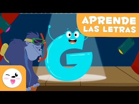 Video: ¿Qué comienza con la letra G para mostrar y contar?