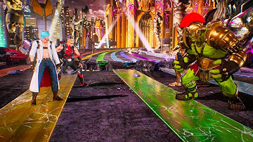 Marvel vs  Capcom  Infinite : DANTE & HAWKEYE  VS  ULTRON & HULK : pc Gameplay (very Hard )