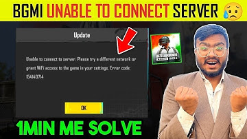 Unable to connect to server  Please try a different network or grant WiFi access to the game Solve