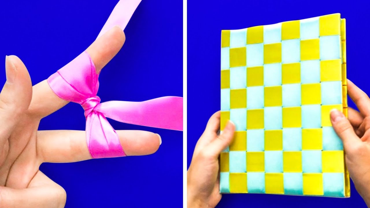 12 EASY CRAFTS WITH RIBBONS 