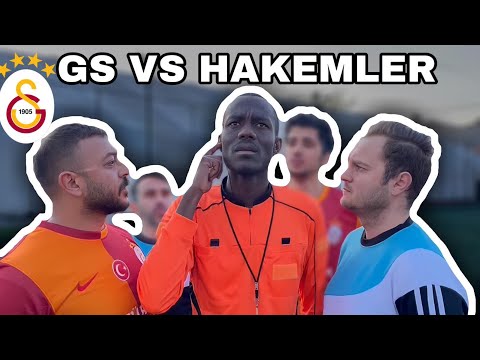 GS MAÇLARINDA HAKEMLER | ÇORUMLU AMİR