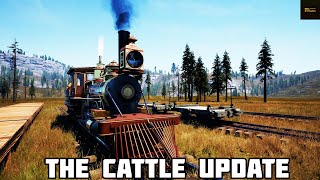 Railroads Online - The Cattle Update! Новая индустрия, теперь у нас есть СКОТ!