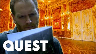 Does This Town's Nazi Compound Have The Treasures From The Amber Room? | Expedition Unknown