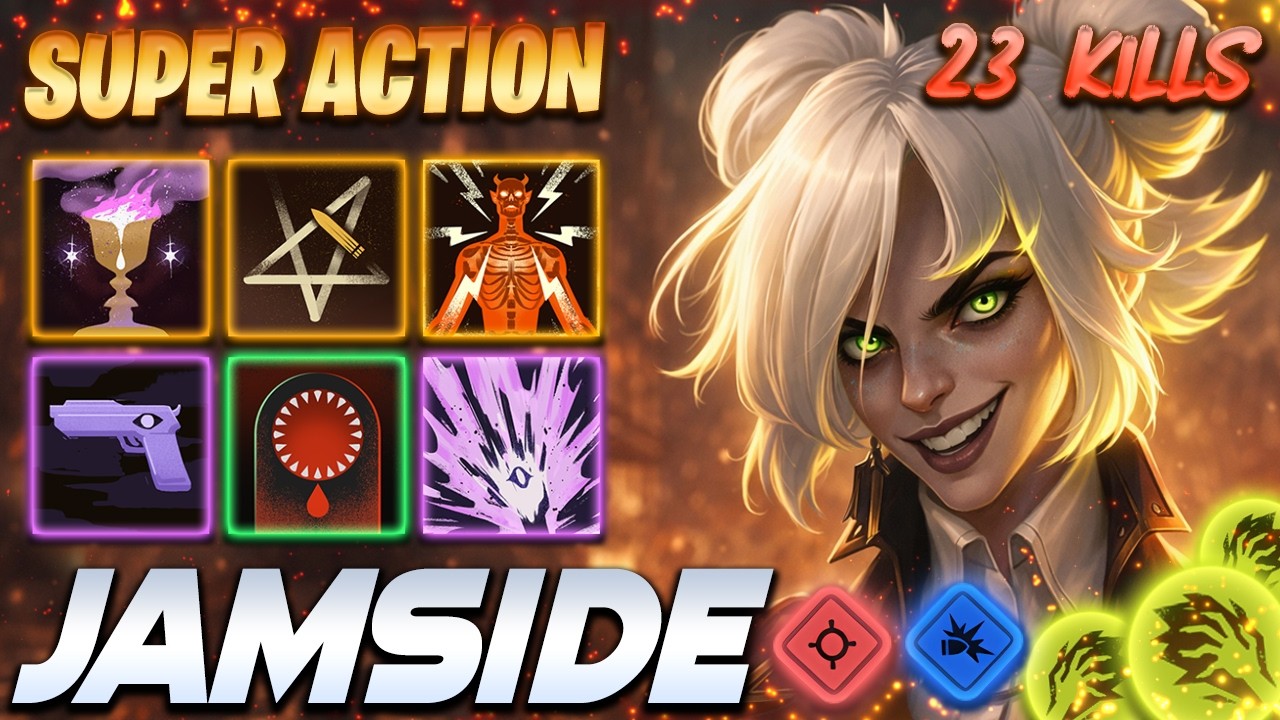 Jamside Graves SUPER ACTION 23 KILLS - Deadlock Pro Gameplay & Guides [Watch & Learn]