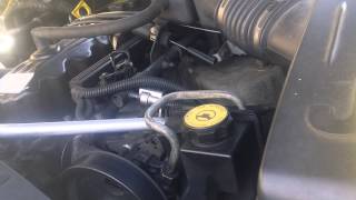 2000 Jeep Grand Cherokee Ticking Noise