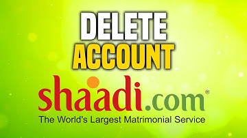 How To Delete Account On Shaadi.Com App (EASY!)