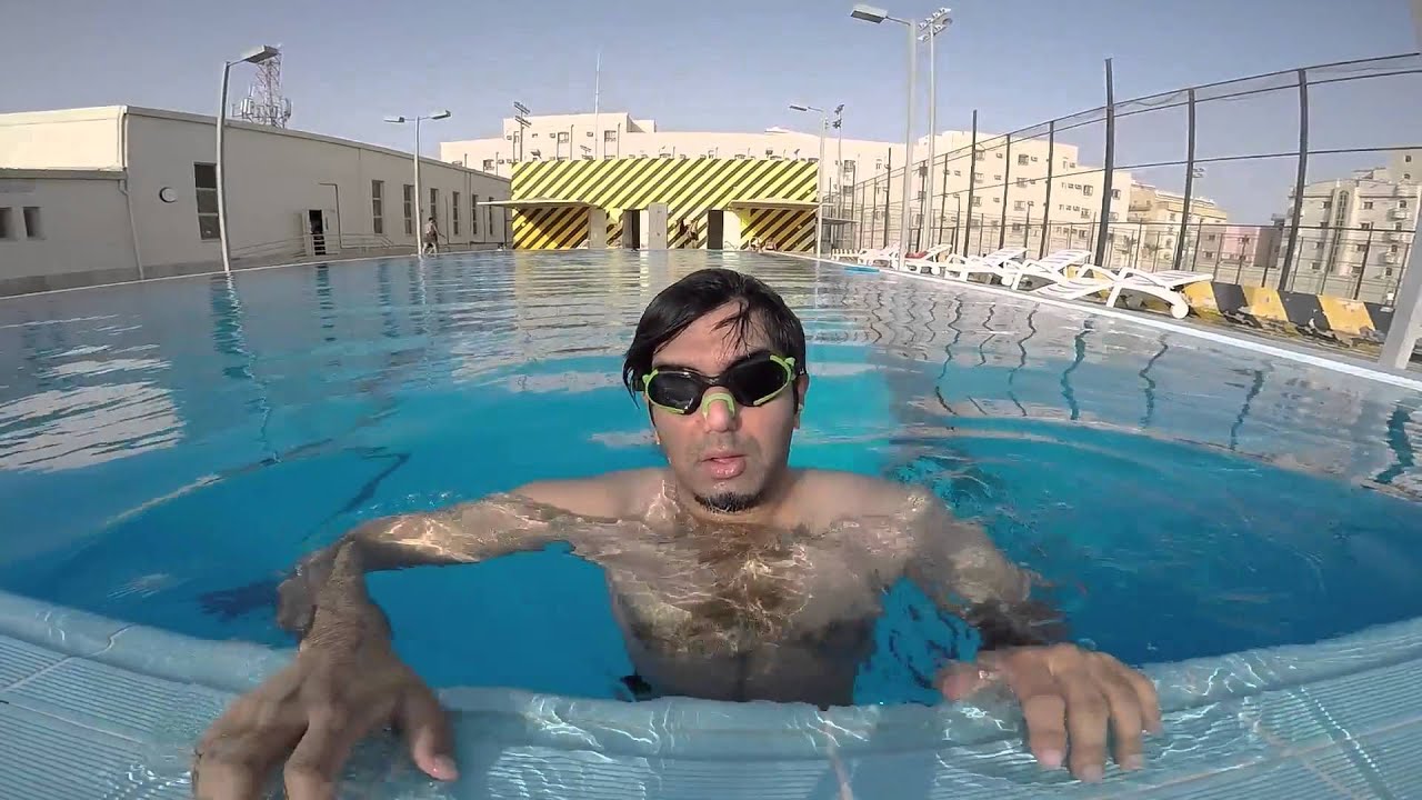 GoPro Swimming Jeddah Fitness Time YouTube