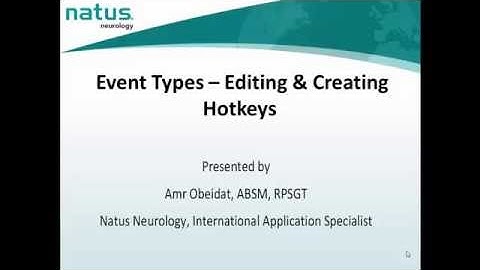 19. RemLogic Event Types: Editing and Creating Hotkeys
