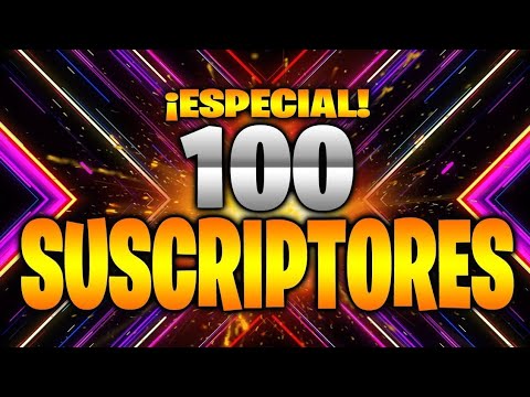 el especial 100 suscriptores de MasterCrak 🥳🥳🥳🥳🥳