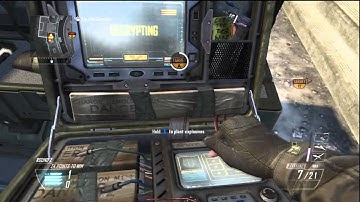 BO2 Express Combat Axe Bomb Spot Tutorial