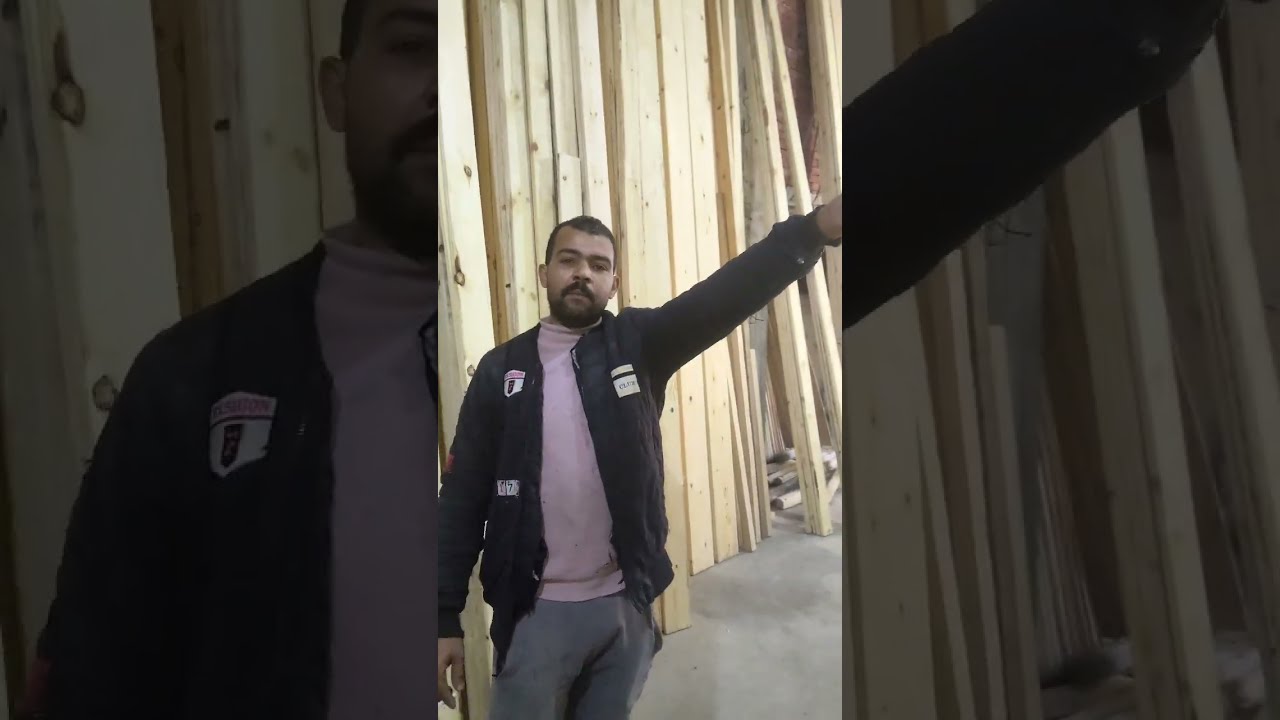 الخشب الجديد بقى ارخص من المستعمل