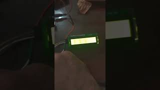 Electronic Voting Machine Project Arduino UnO