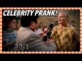 Not Letting Go Of Bill Murray&#39;s Hand | Celebrity Pranks | Banzai!