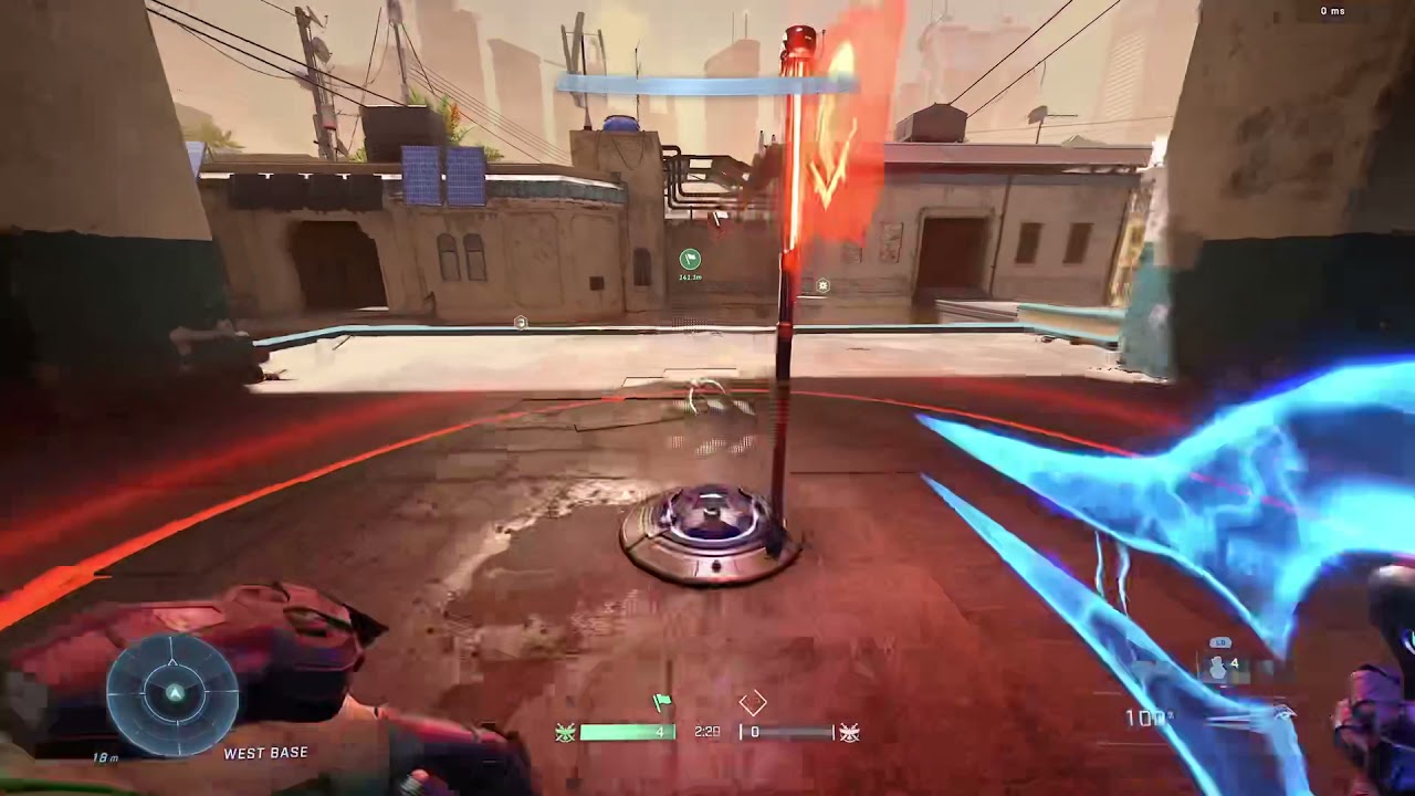 Halo Infinite flag juggling 🤹‍♂️