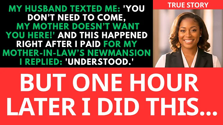 “My Mother Doesn’t Want You Here!” My Husband Told Me At My Mother-In-Law’s Mansion Inauguration...