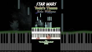 Yodas Theme Star Wars John Williams Piano Play By Ear Visualizer Music