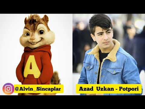Azad Uzkan - Potpori 2019 (Alvin Ve Sincaplar)