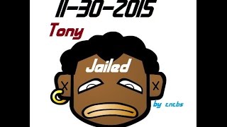 TONY WILL BE JAILED lmao GOOD RIDDANCE