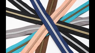 Blue Calla Patterns -   Make your own zippers using zipper tape