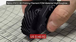Nylon PA12 3D Printing Filament FDM Material High toughness... — Top Pick 2026 | Unbeatable Price!