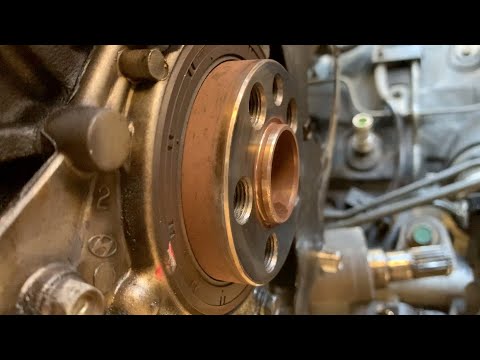 Hyundai Clutch part 3 flywheel and Rear main seal