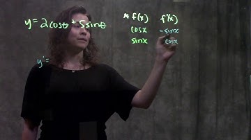 3.6 Trigonometric Derivatives