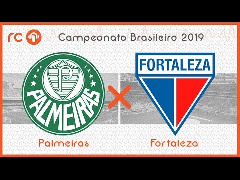 Palmeiras 4×0 Fortaleza | AO VIVO | Brasileirão