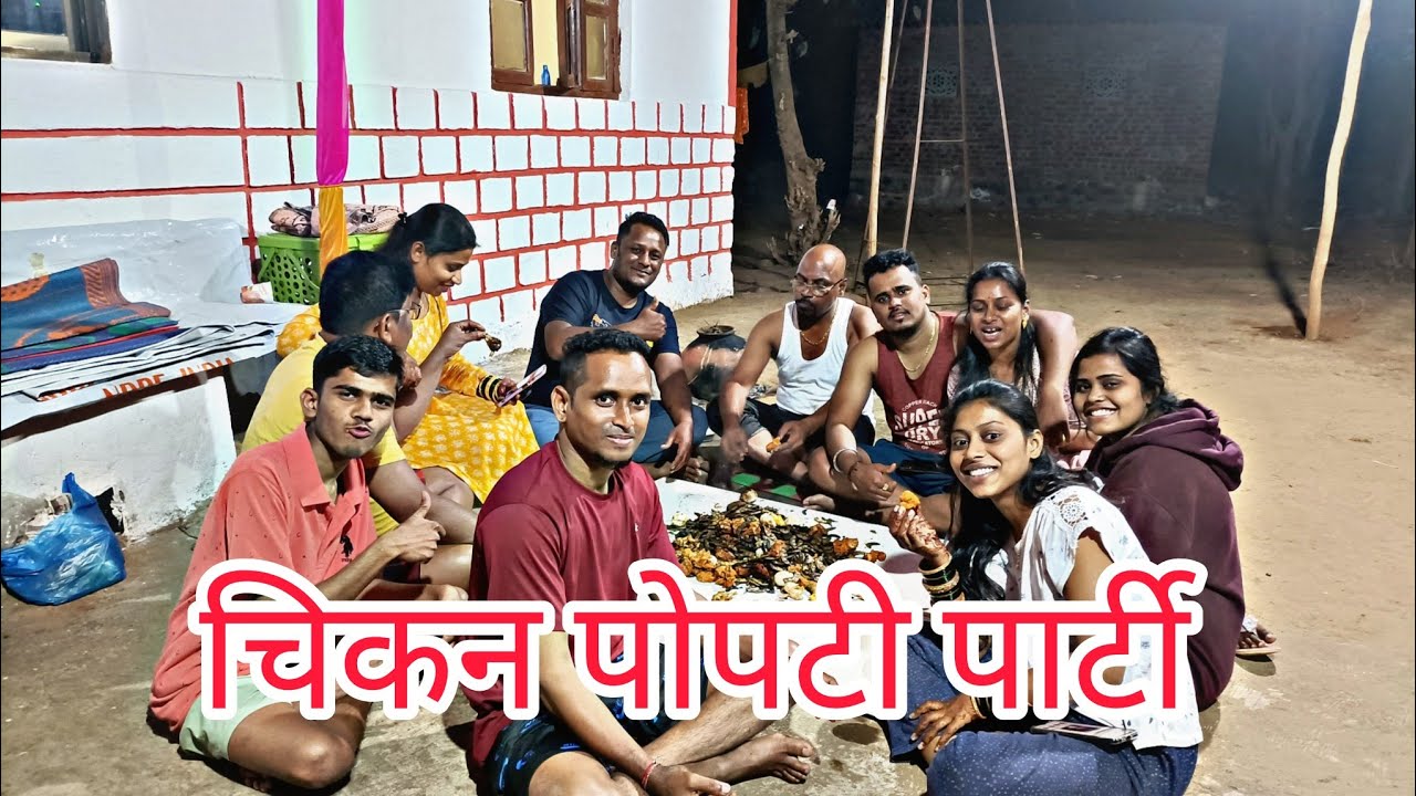 Kokan Series Ep 3 | आम्ही बनवली कोकणी स्टाइल पोपटी | चिकन पोपटी | तेटघर ...