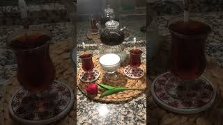 Çay Keyfi Yapıyorum