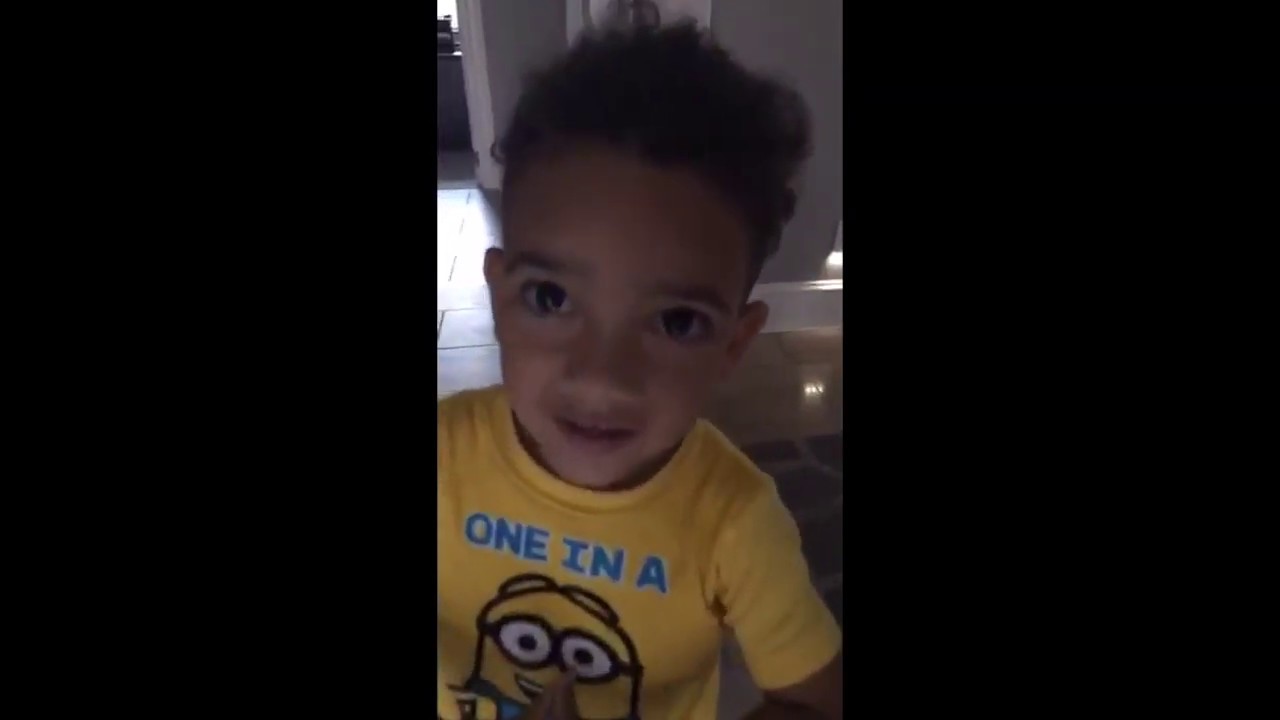 Good Morning From My Grandson