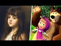 القصه الحقيقيه والحزينه لكرتون ماشا والدب القصه الحقيقيه والحزينه لكرتون ماشا والدب