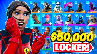 My $50,000 Fortnite Locker Tour (Chapter 5) by Kyro 42,033 views 1 month ago 24 minutes